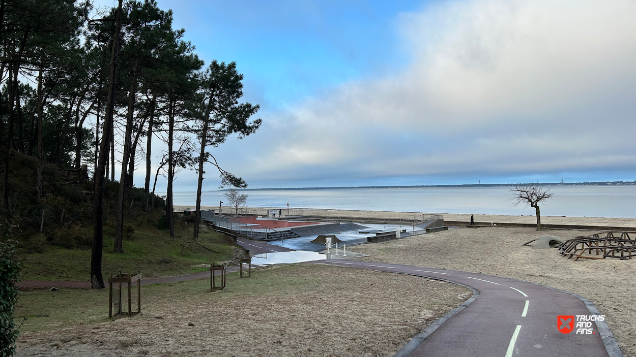 Arcachon skatepark